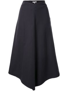 Atlantique Ascoli asymmetric flared skirt