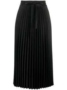 RedValentino плиссированная юбка миди