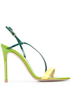 Gianvito Rossi босоножки Ric 110 с ремешками