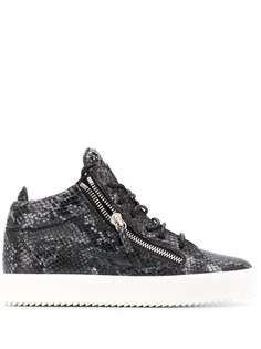 Giuseppe Zanotti высокие кеды
