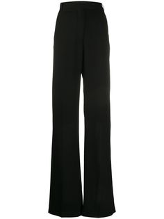 Ann Demeulemeester брюки палаццо с завышенной талией