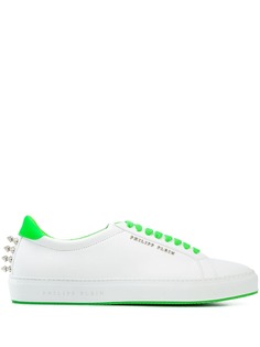 Philipp Plein кеды с заклепками и логотипом