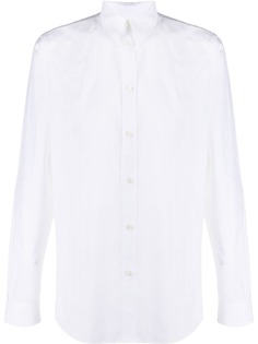 Givenchy рубашка в тонкую полоску