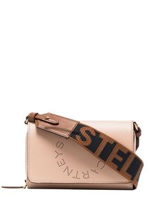 Stella McCartney сумка через плечо из искусственной кожи с логотипом