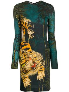 Dsquared2 платье с принтом