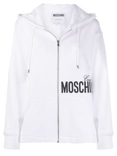 Moschino худи оверсайз с логотипом