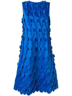 Paskal декорированное платье миди