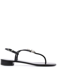 Giuseppe Zanotti босоножки с кристаллами