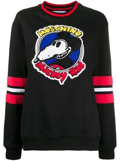 Moschino толстовка Mickey Rat