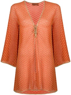 Missoni Mare платье с узором
