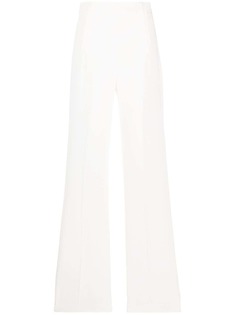 Alberta Ferretti расклешенные брюки широкого кроя