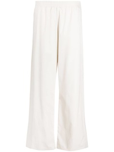 Mm6 Maison Margiela расклешенные брюки с завышенной талией