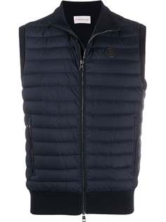 Moncler дутый жилет
