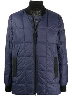 Canada Goose бомбер-пуховик