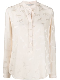 Stella McCartney жаккардовая рубашка