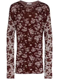 Jil Sander джемпер вязки интарсия