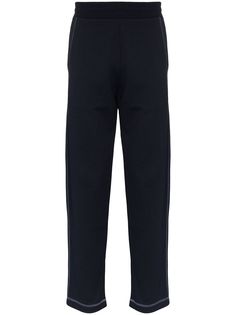 Canali спортивные брюки с контрастной строчкой
