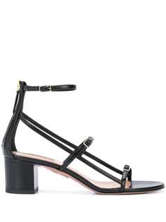 Aquazzura босоножки Supermodel 55 с пряжками