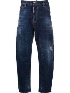 Dsquared2 джинсы с эффектом потертости