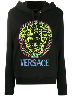 Versace худи с логотипом