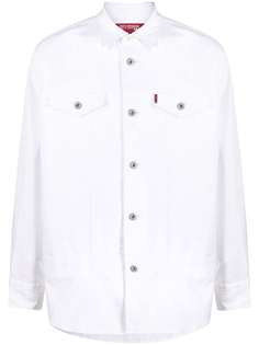 Junya Watanabe MAN джинсовая куртка Trucker из коллаборации с Levis
