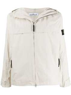 Stone Island куртка с капюшоном и потайными карманами