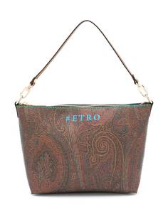 Etro сумка на плечо с принтом пейсли