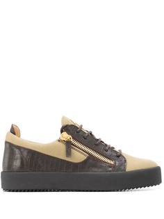 Giuseppe Zanotti кеды со вставками