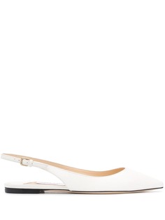 Jimmy Choo туфли Erin с ремешком на пятке