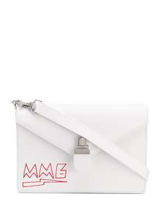 Mm6 Maison Margiela сумка на плечо с логотипом