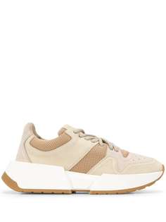 Mm6 Maison Margiela кроссовки на массивной подошве