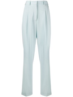 Stella McCartney брюки строгого кроя с завышенной талией