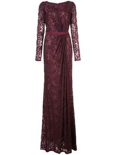 Tadashi Shoji кружевное платье Seckon
