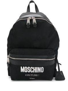 Moschino рюкзак с логотипом