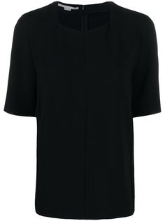 Stella McCartney блузка с короткими рукавами