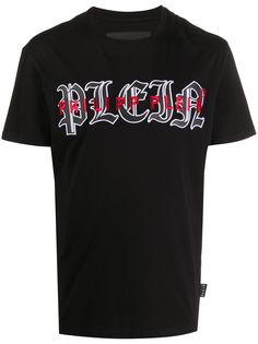 Philipp Plein футболка Gothic Plein