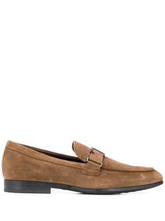 Tods лоферы с логотипом Tod`S