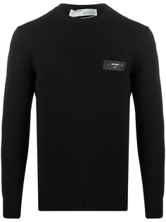 Off-White джемпер с логотипом