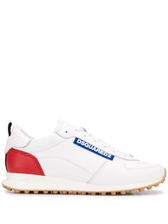Dsquared2 кроссовки на шнуровке