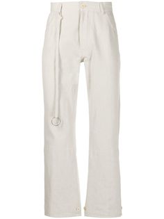 Ann Demeulemeester расклешенные брюки