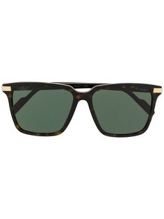 Cartier Eyewear солнцезащитные очки в квадратной оправе