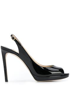 Jimmy Choo босоножки с ремешком на пятке и открытым носком