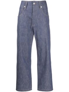 Sofie Dhoore Pingu high-rise straight jeans
