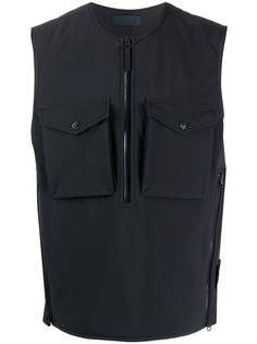 Stone Island utilility sleeveless jacket