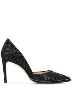 Jimmy Choo туфли дОрсе Babette 85 с блестками