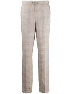 Fabiana Filippi брюки с кулиской и принтом