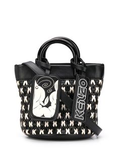 Kenzo маленькая сумка-тоут Shrimps