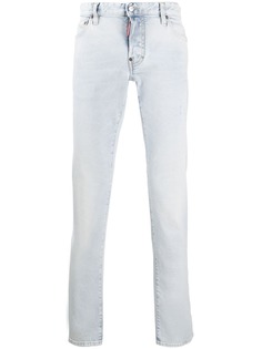 Dsquared2 джинсы из вареного денима