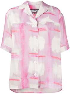Jacquemus рубашка Le Chemise Vallena