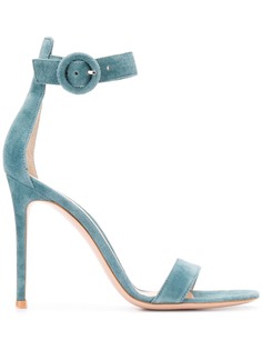 Gianvito Rossi босоножки Portofino 105 с пряжкой